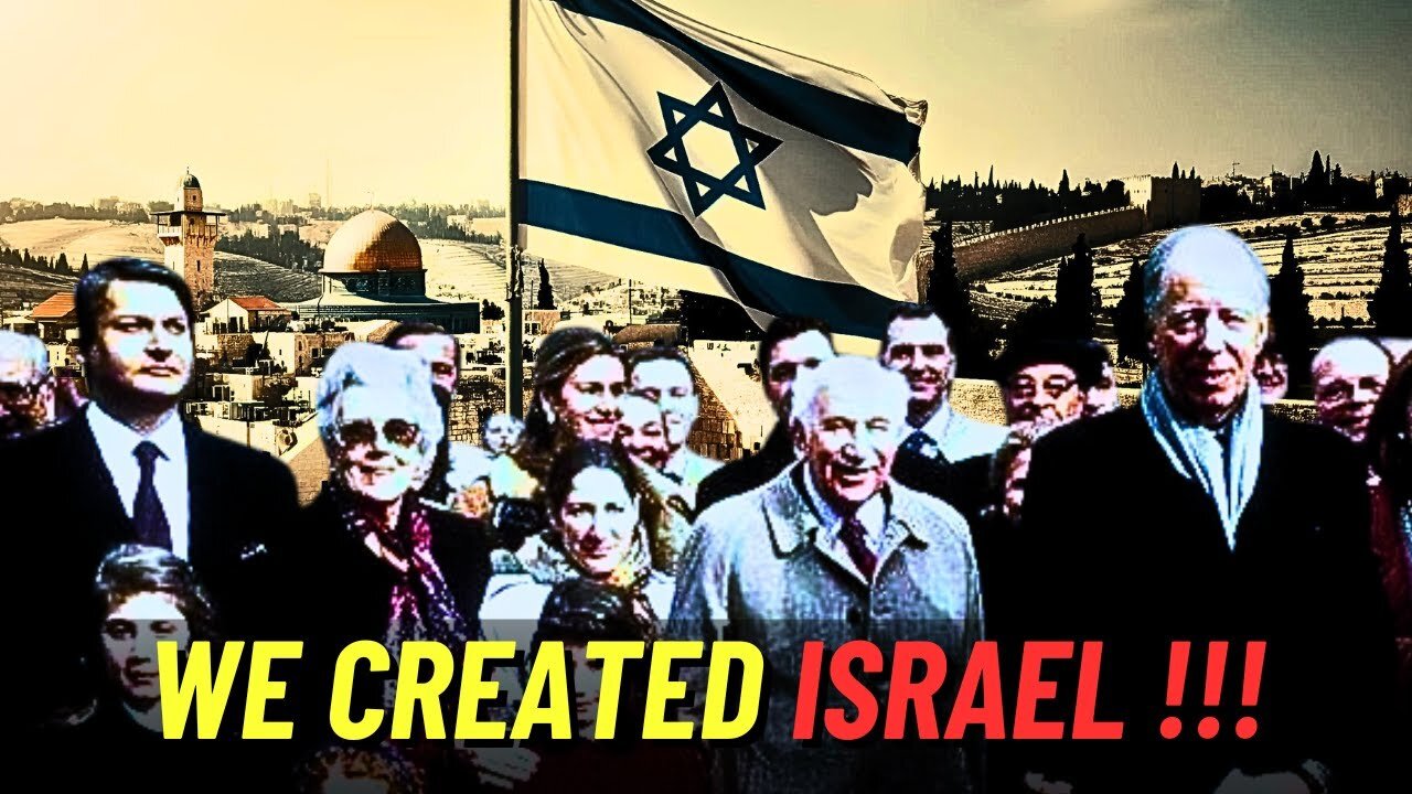 Jacob Rothschild my Family Created Israel