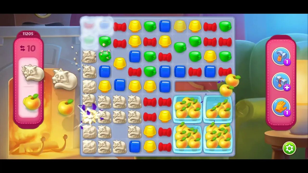 Playrix Homescapes Gameplay Walkthrough Level 11205