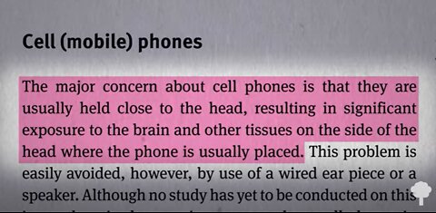 The Effects of Cell Phones and Bluetooth on Nerve Function