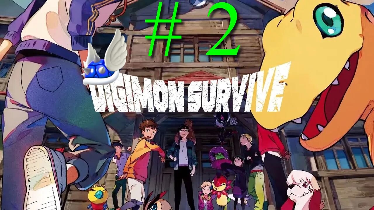 DIGIMON SURVIVE # 2 "A Wild Gotsumon Appears"