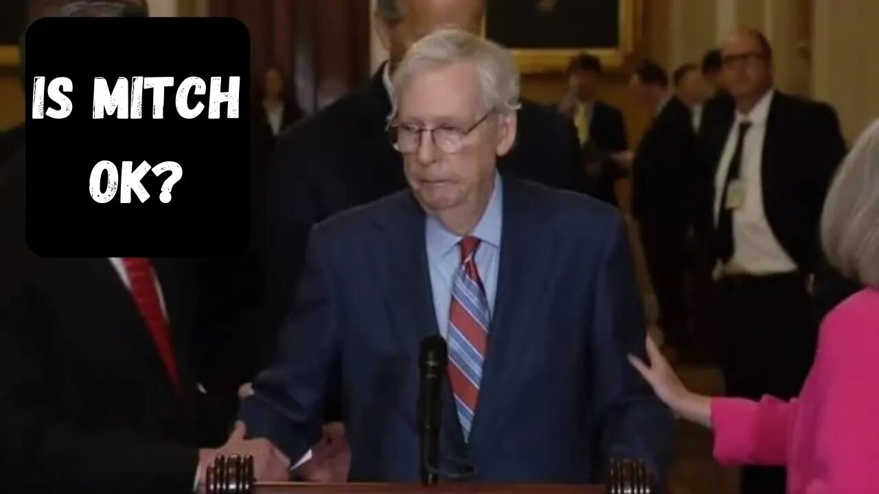 What Happened? The Mitch McConnell Glitch