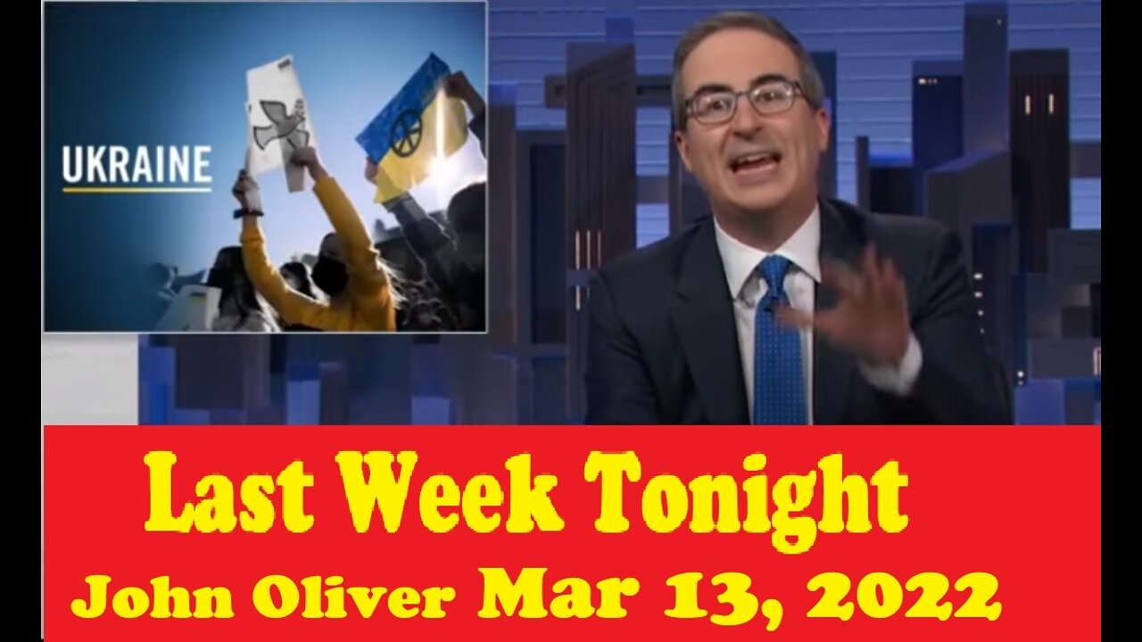 URGENT!! TRUMP BREAKING NEWS 3/13/22 - John Oliver Mar 13, 2022