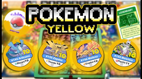 Pokémon Master Trainer RPG - Explaining The Rules (Yellow Label Pokémon)