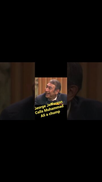 George Jefferson gets beat down by Muhammad Ali