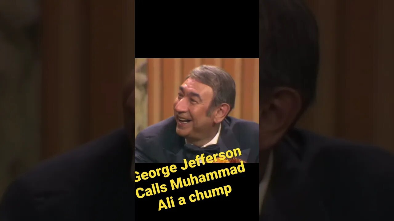 George Jefferson gets beat down by Muhammad Ali