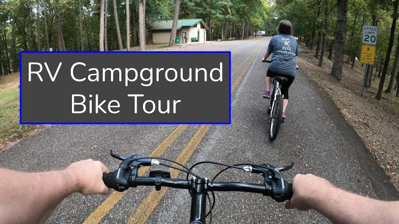 Daisy State Park | Bike Tour | Arkansas State Parks