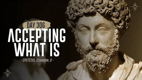 Accepting What Is - Day 306 - The Daily Stoic 365 Day Devotional