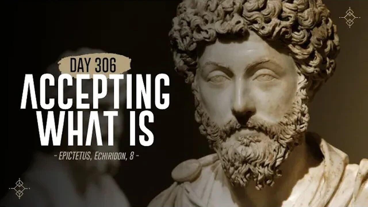 Accepting What Is - Day 306 - The Daily Stoic 365 Day Devotional