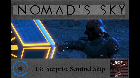 Nomad's Sky 13: Surprise Sentinel Ship