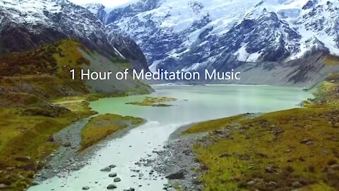 1 Hour of Meditation Music for Stress Relief