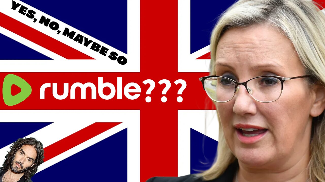 Is Rumble In TROUBLE? & Russell Brand