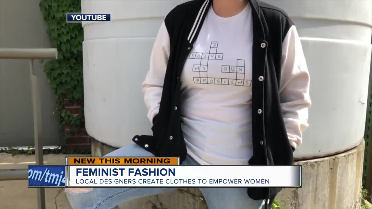 Milwaukee women spotlight strong female voices through new fashion line