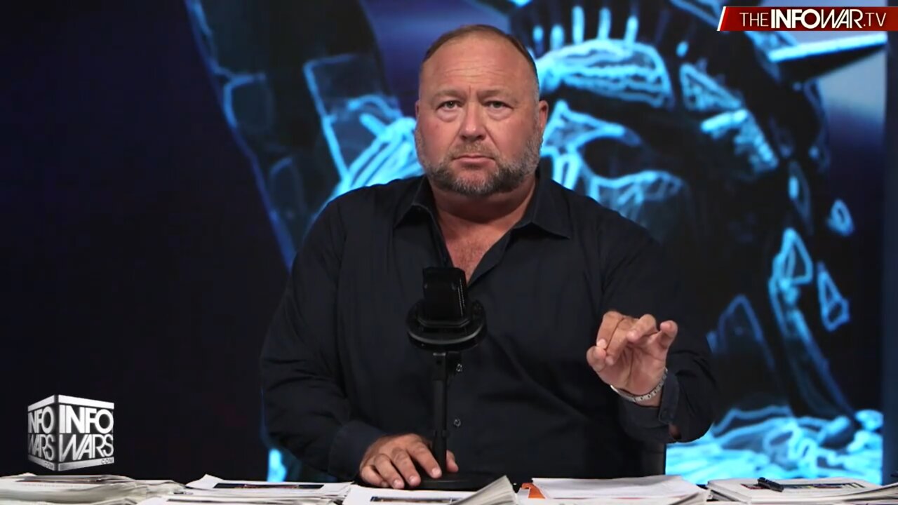 ALEX JONES (Full Show) Friday - 7/1/22