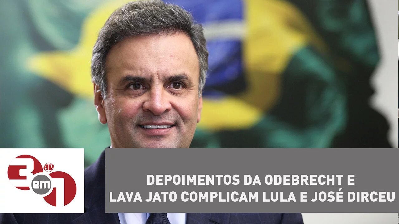 Aécio Neves defende que caixa dois seja diferenciado de propina