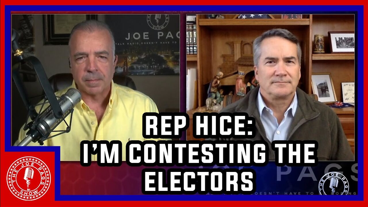 Jody Hice says NO to the Georgia Electors