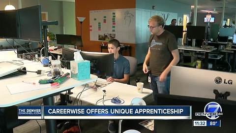 Careerwise apprenticeship program