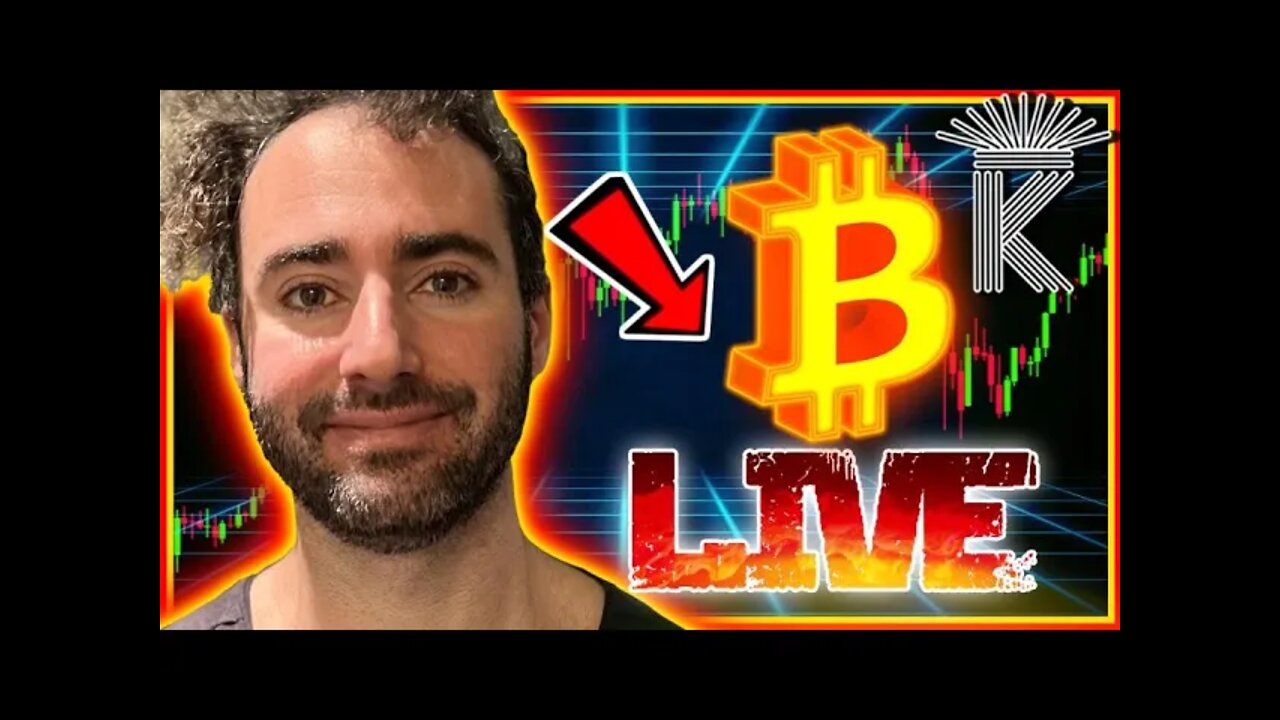 🛑LIVE🛑 Bitcoin Needs O Face Thumbnail For Price Or Bad.