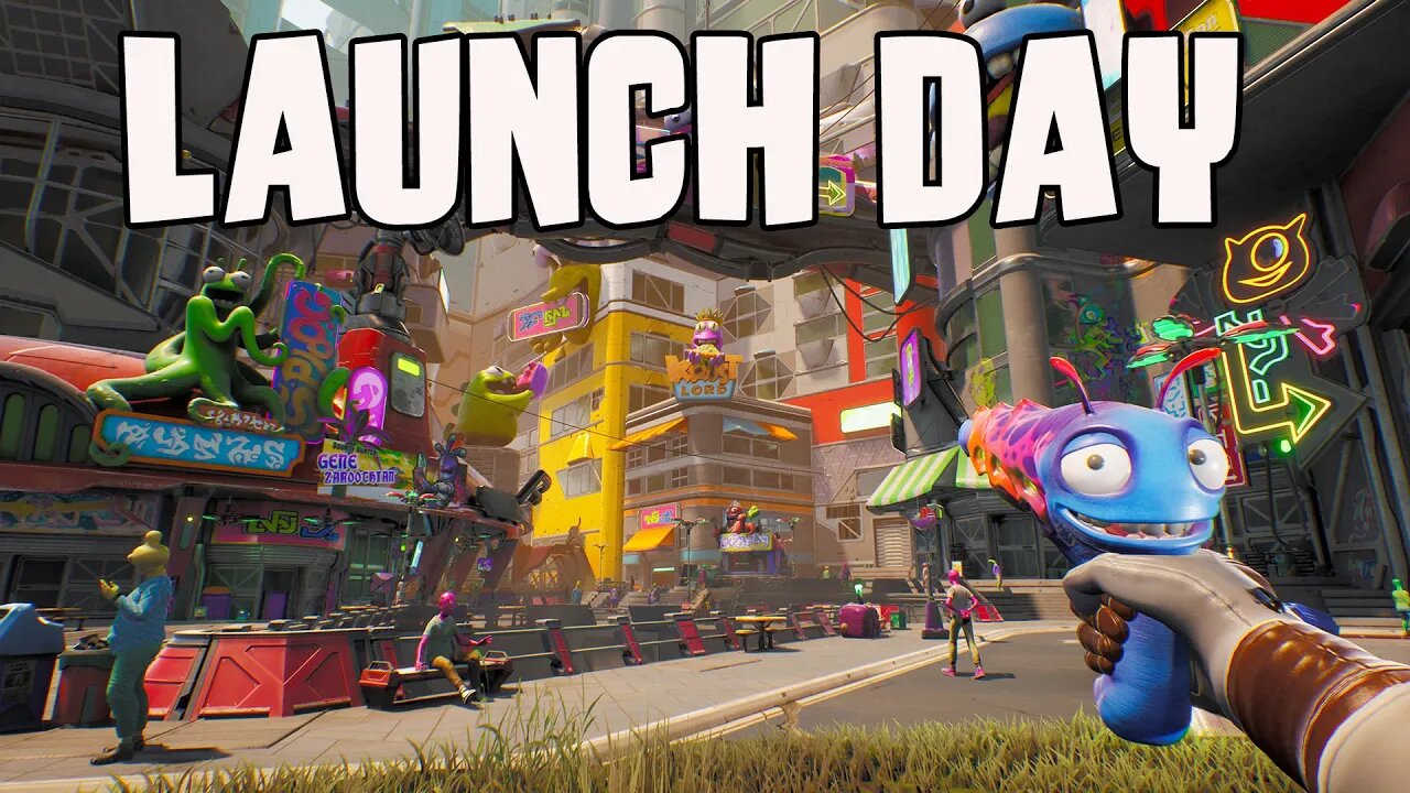 High on Life Launch Day Stream!