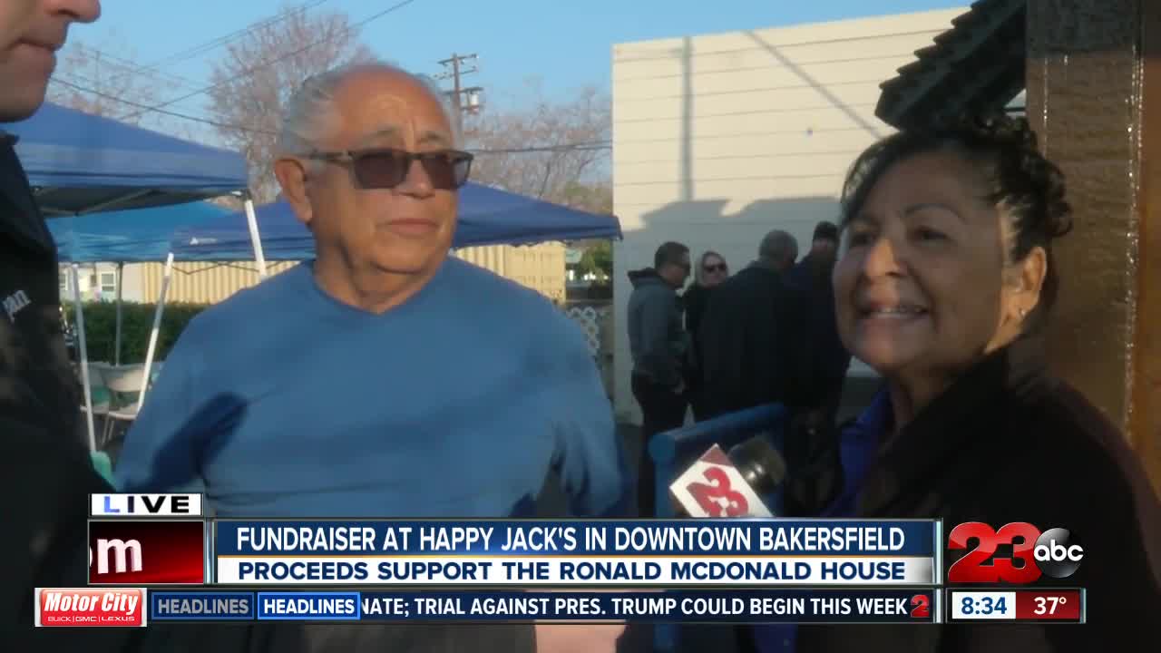 Monthly Happy Jack's fundraiser supports Ronald McDonald House