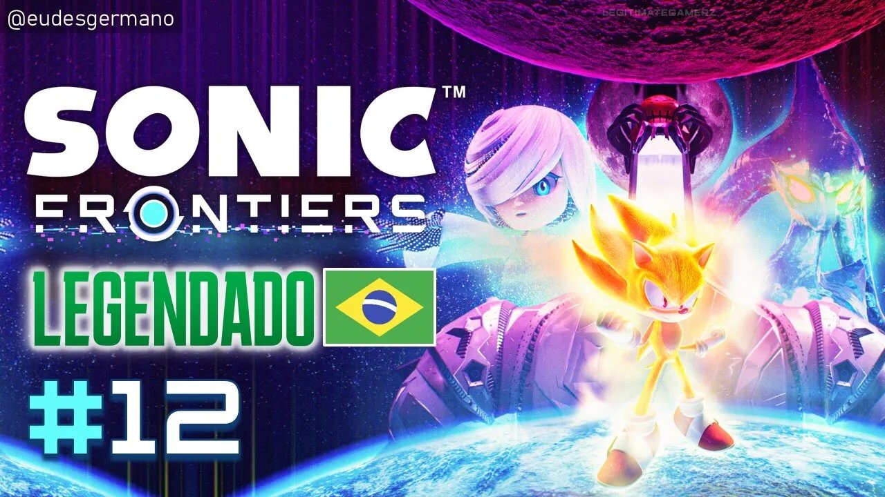 Sonic Frontiers #12 - Final | Legendado Português PT-BR