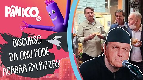 BOLSONARO GORDÃO REVELA SE FOTO COMENDO PIZZA FOI HOMENAGEM À CPI DA COVID