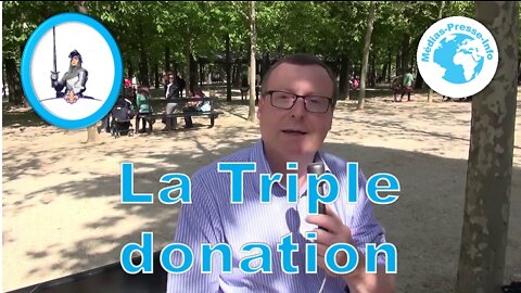 Archives: Quand Pierre Hillard expliquait la Triple donation par Jeanne d'Arc