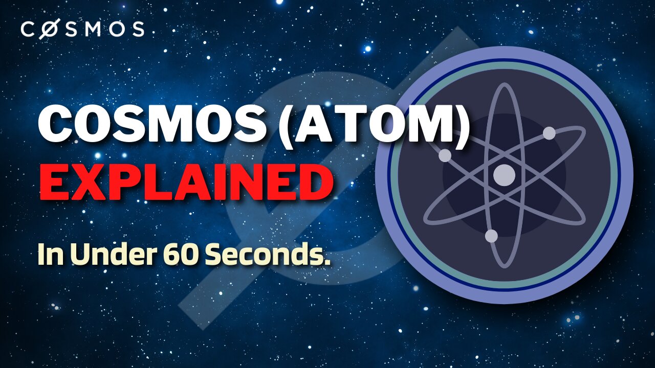 What is Cosmos (ATOM)? | Cosmos Crypto Explained in Under 60 Seconds #Shorts