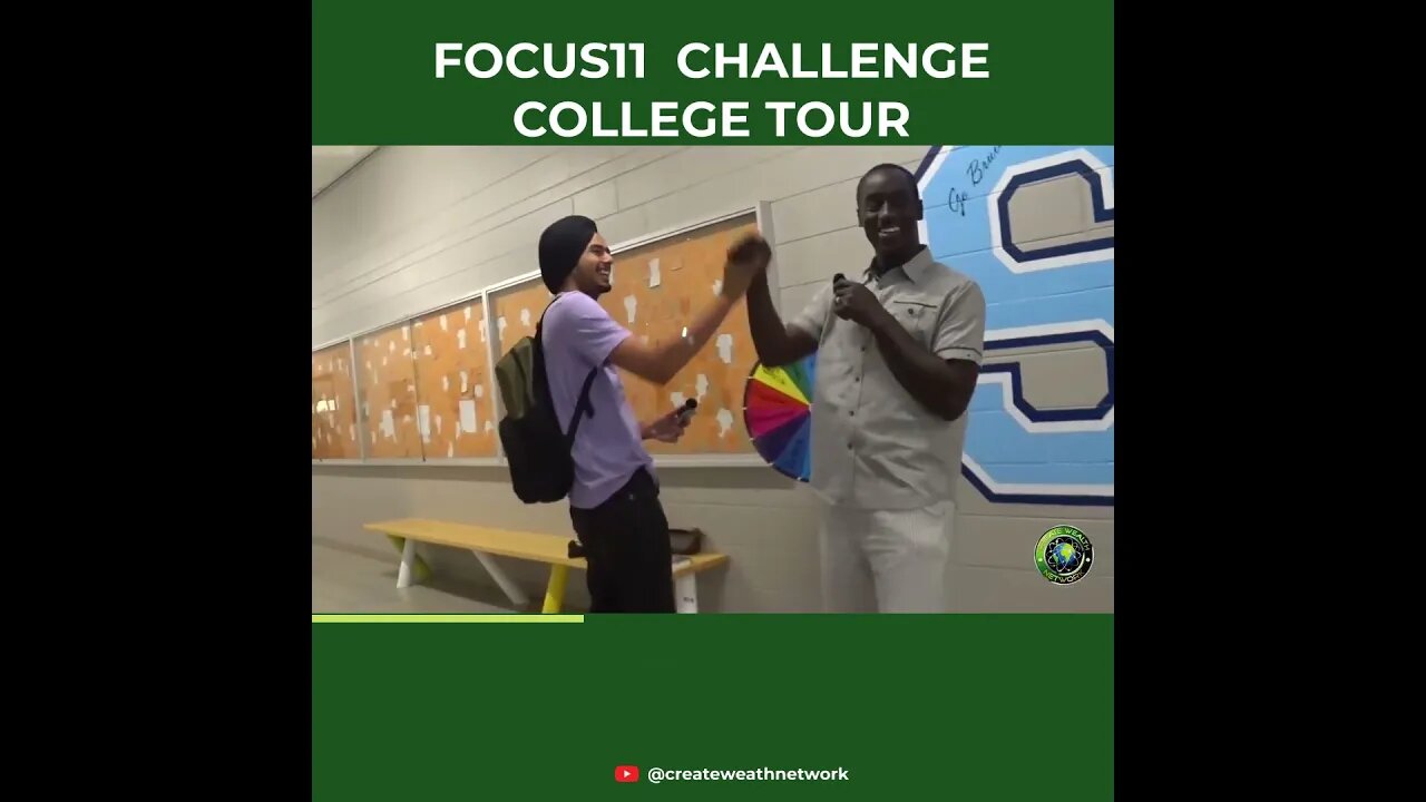 📢 Attention college students! Get a Chance to Win a $1,000 Scholarship in Focus11 Challenge Tour!