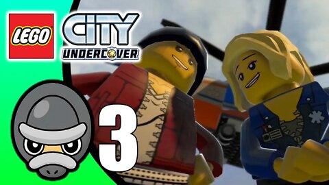 LEGO City Undercover // Part 3 LAST ONE