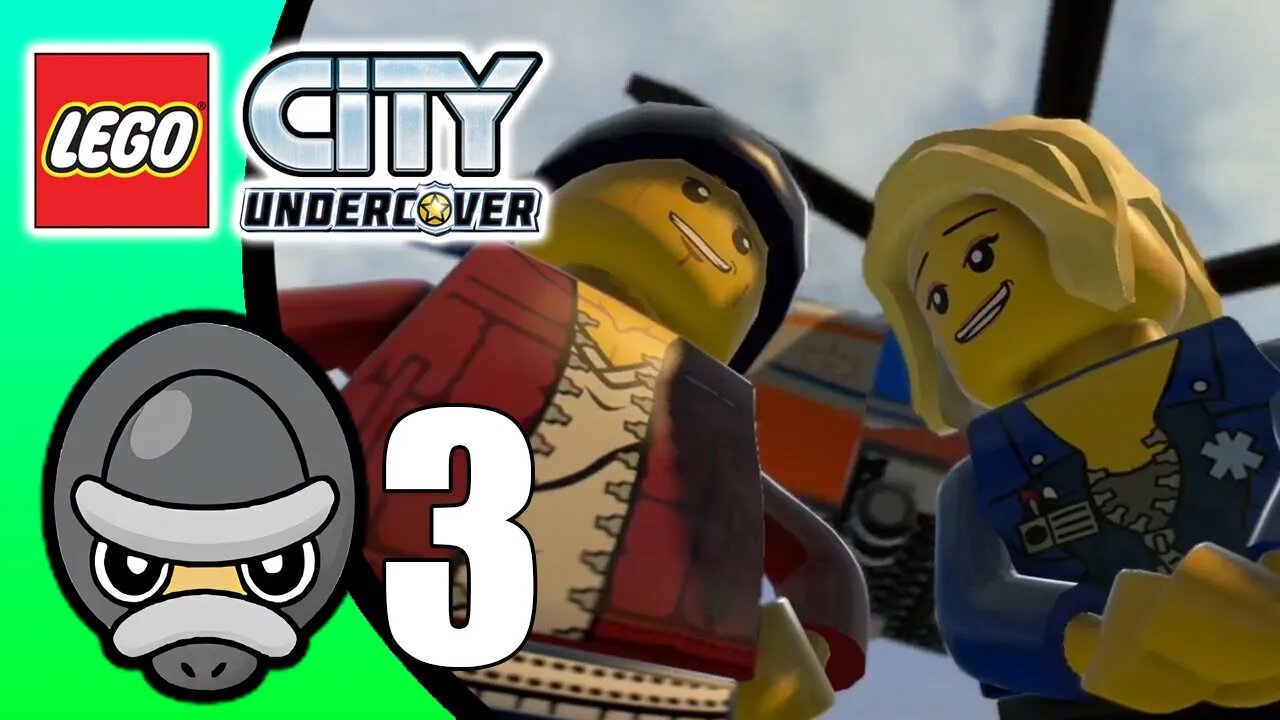 LEGO City Undercover // Part 3 LAST ONE