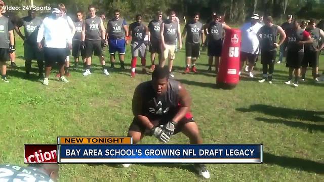 Lakewood alum drafted in first round of NFL draft by New England Patriots