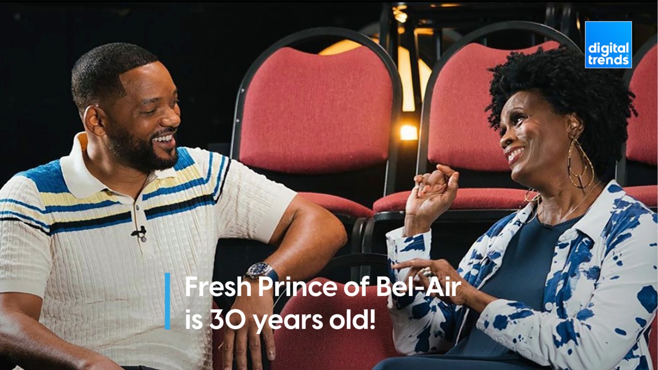 Fresh Prince debuted on NBC 30 years ago.