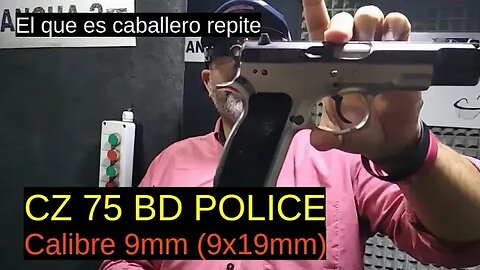 CZ75 BD Police 9mm (9x19 mm)