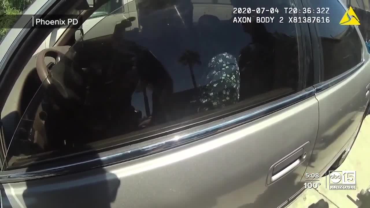 Phoenix police release body cam footage of deadly driveway shooting of James Garcia