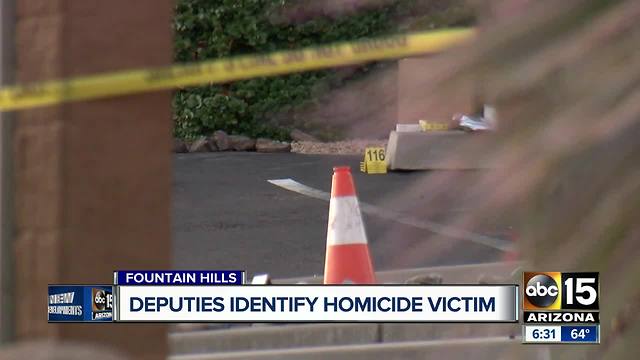 Man found dead in Fountain Hills identified