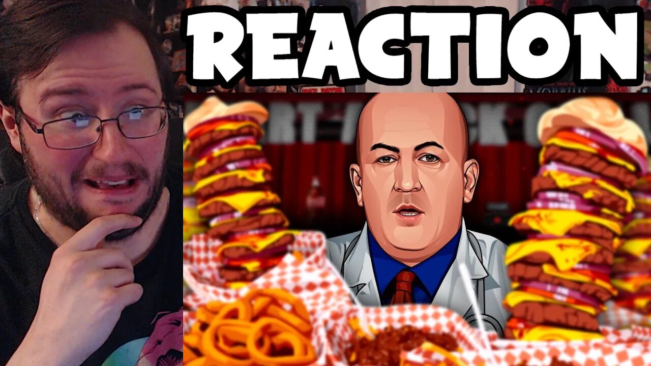 Gor's "The Unhealthiest Restaurant In America - Why It's Controversial by SunnyV2" REACTION