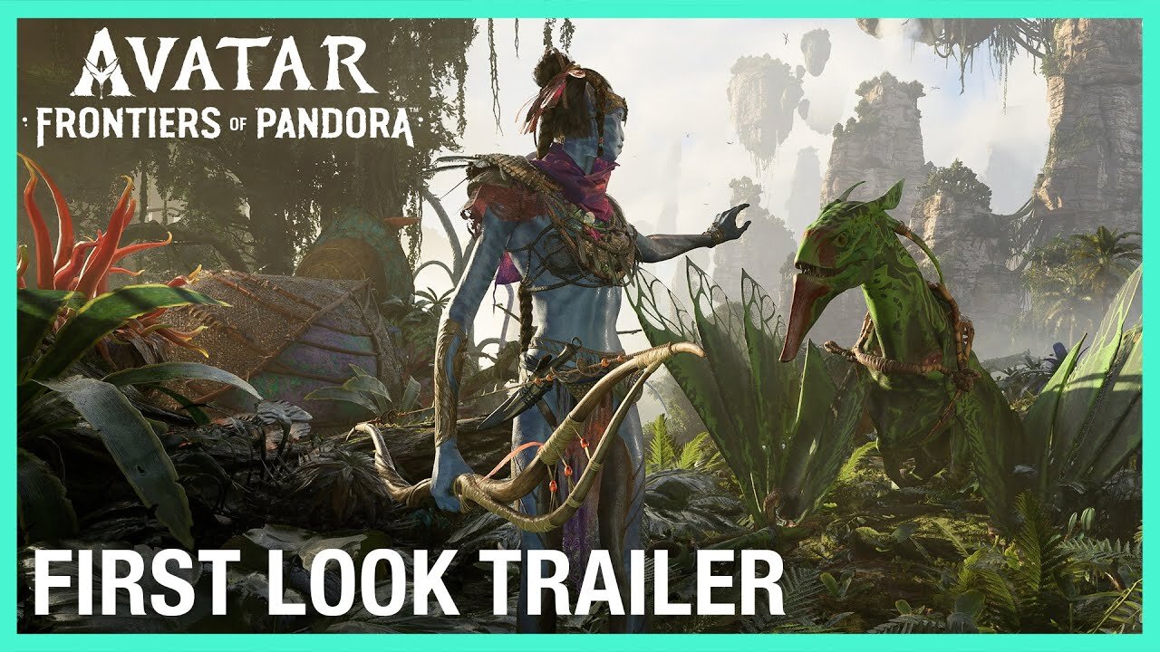 AVATAR FRONTIERS OF PANDORA Trailer 2022