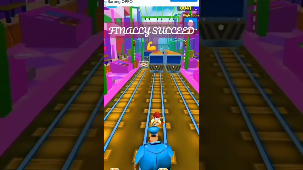 FINALLY SUCCEED 💪💪
