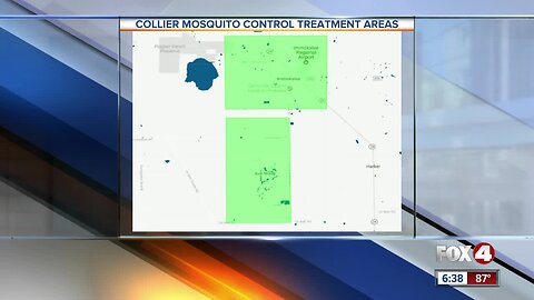 Mosquito Control to treat Collier County