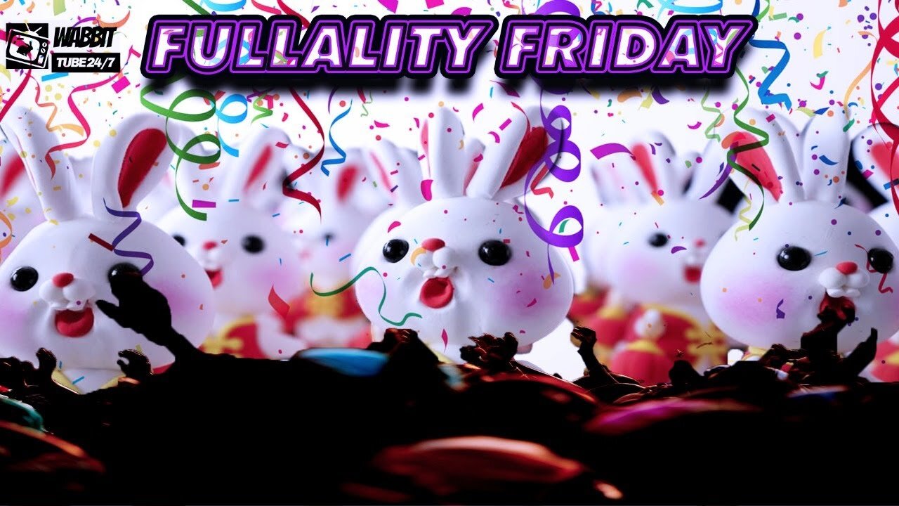 FULLALLITY FRIDAY: More Wabbitry | Open Panel #wabbittubenetwork