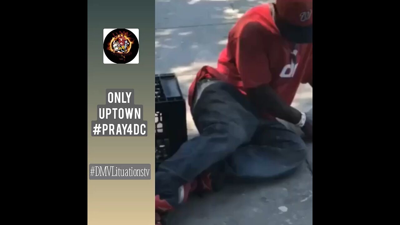 If you from DC lemme know I’m the comments which part of the city you think this is