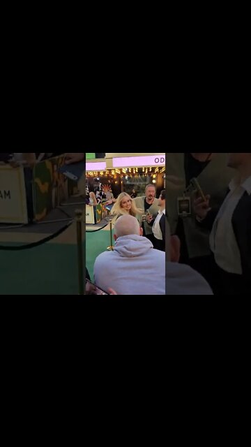 Danna vickers European premiere of Amsterdam #xfactor