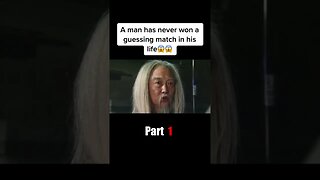 A man has never won a guessing match in his life😱😱#film #movie