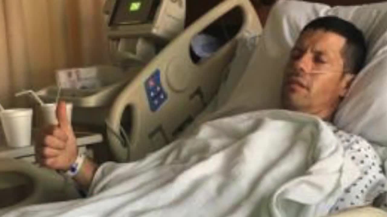 19-year-old Kent State student donates kidney to father suffering from stage 5 kidney disease