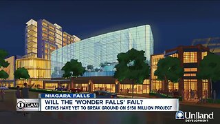 I-TEAM: Five years later, $150 million Wonder Falls project is just a dream