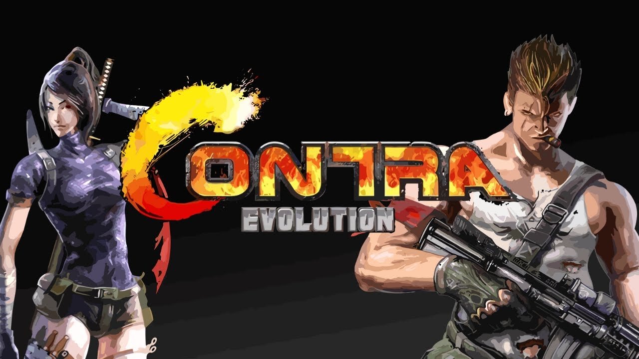 Contra Evolution Gameplay Ultimate