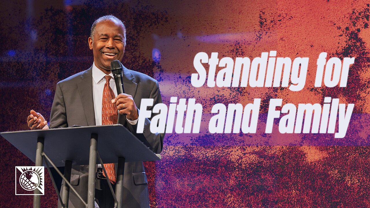 Standing for Faith and Family