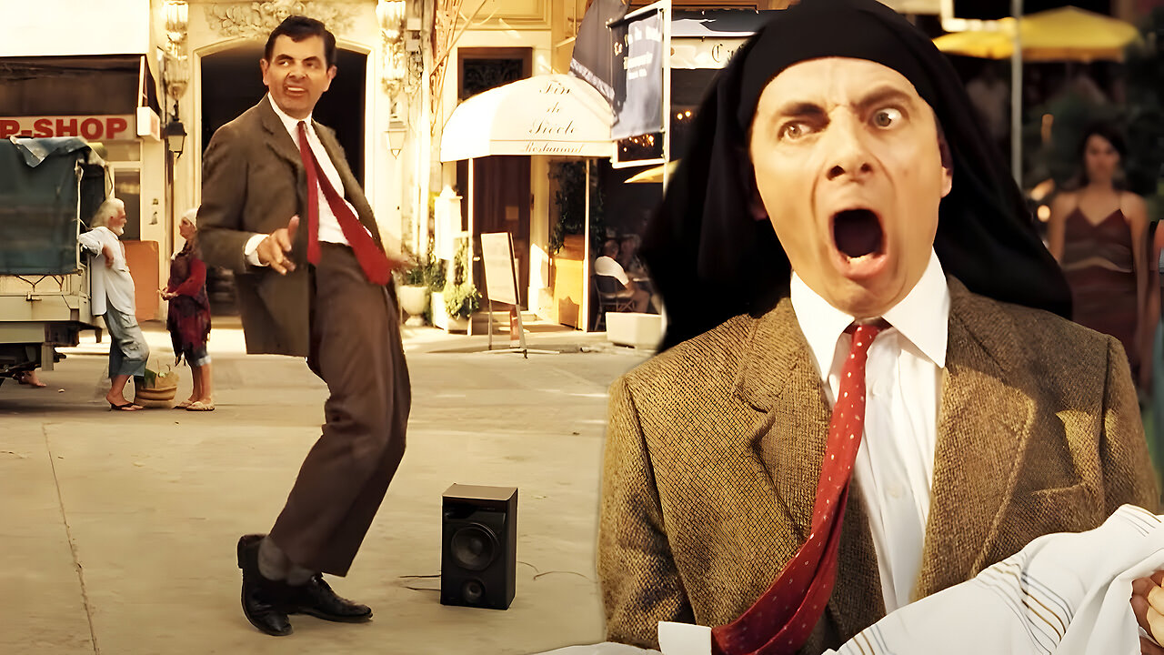 Incredible Street Performers! Mr Bean's Holiday Mr Bean Official