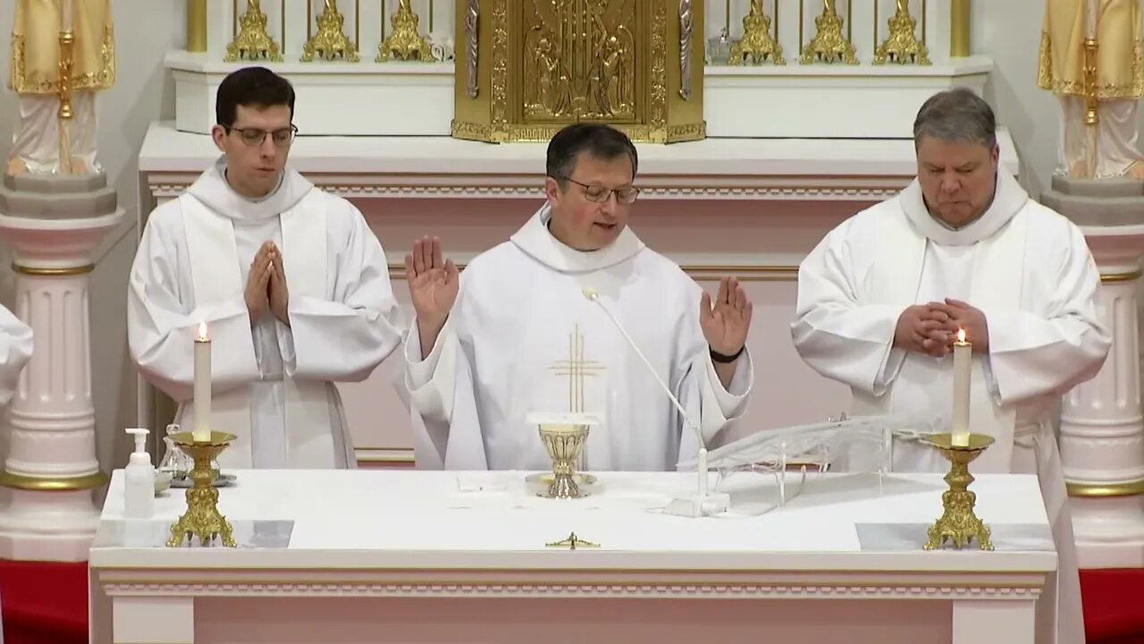 14 janvier - Messe en l'honneur de la Vierge Marie