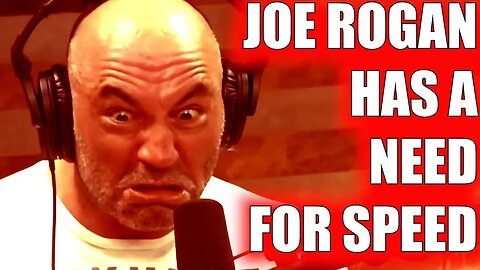 Joe Rogan Has A Need For Speed With Penn Jillette Supercut Edition